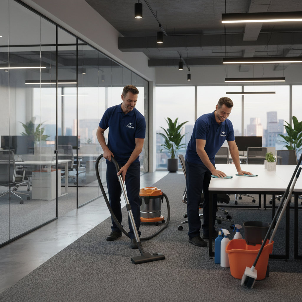 Deep cleaning and sanitizing service